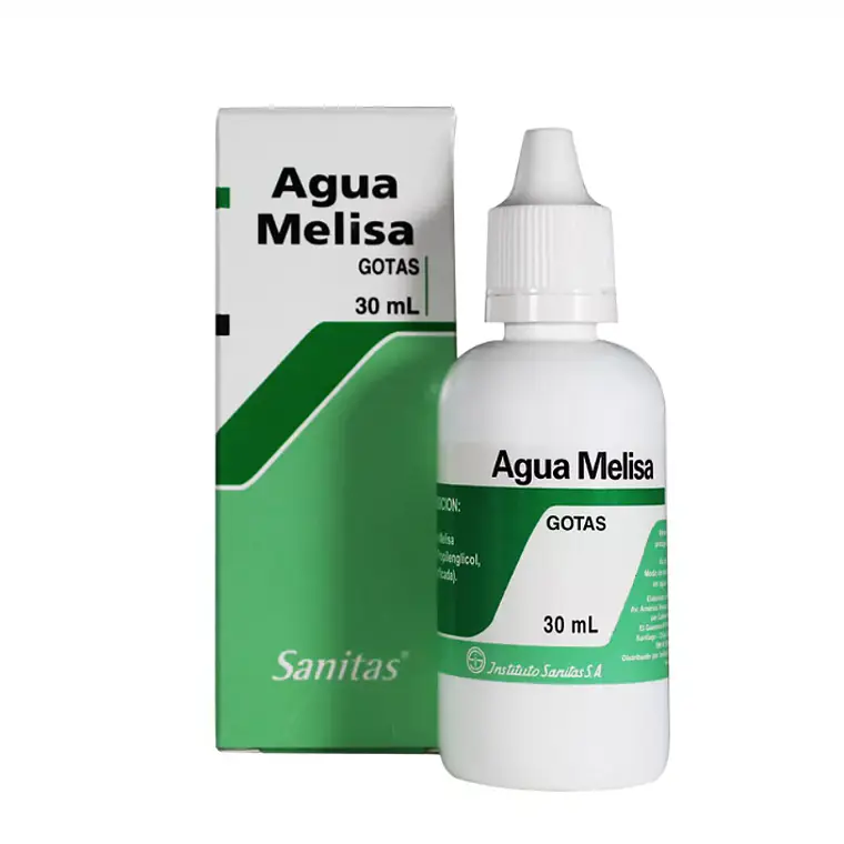Agua Melisa Gotas 30 ml. 1