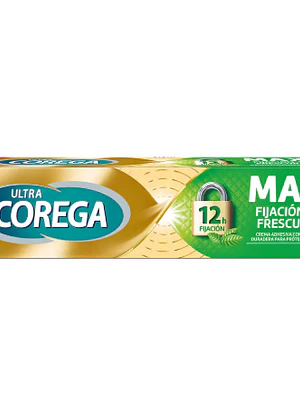 Corega Ultra Max Fijación y frescura Crema adhesiva 70 g.