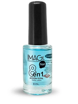 Esmalte Tratamiento 8 en 1 Imagi 8 ml.
