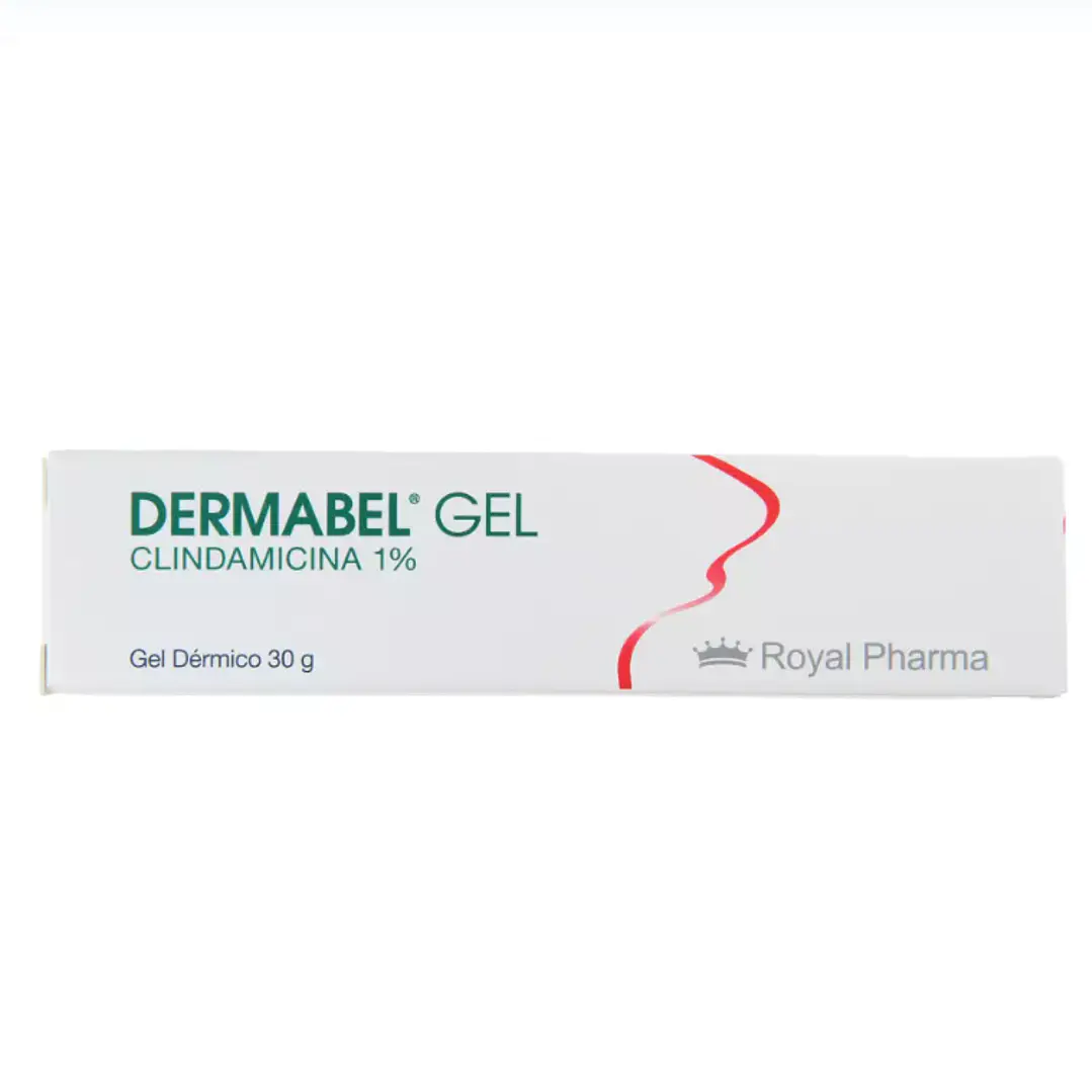 Dermabel Clindamicina 1 % Gel dérmico 30 g. 1
