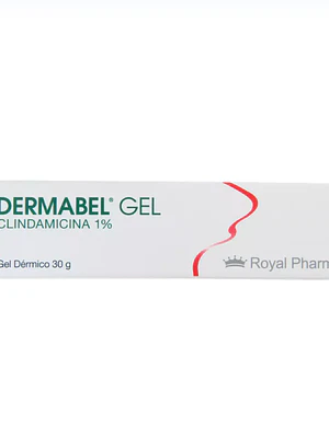 Dermabel Clindamicina 1 % Gel dérmico 30 g.