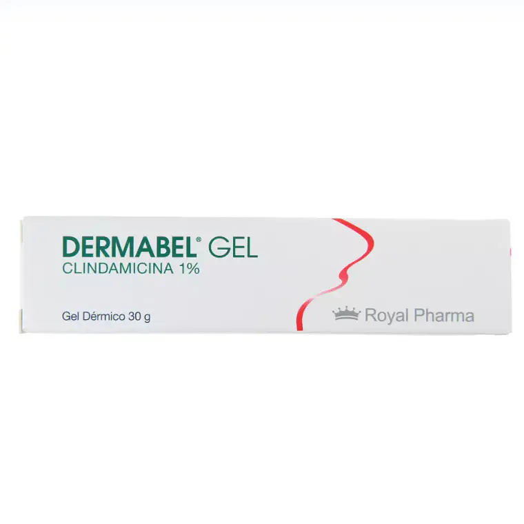 Dermabel Clindamicina 1 % Gel dérmico 30 g. 1