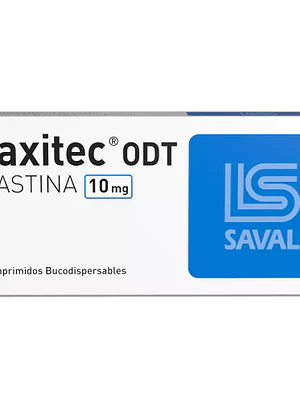 Blaxitec ODT Bilastina 10 mg 30 Comprimidos.