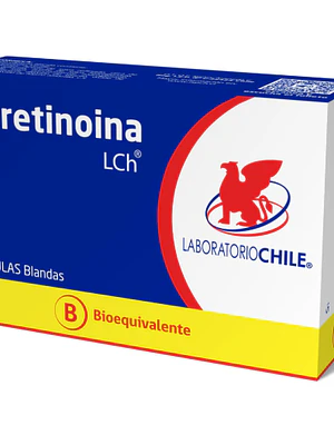 Isotretinoina (B) 10 mg 30 Cápsulas blandas.