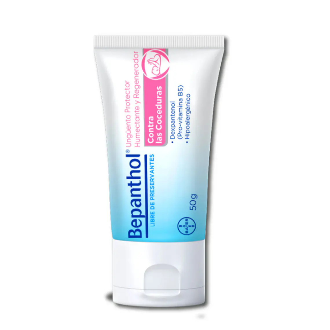 Bepanthol Ungüento Protector humectante y regenerador 50 g. 1