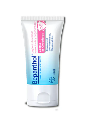 Bepanthol Ungüento Protector humectante y regenerador 50 g.
