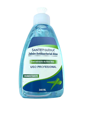 Jabón líquido antibacterial 340 ml. Snthepharma