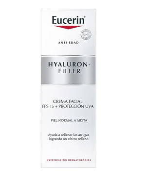 Eucerin Ani-edad Crema facial Hyaluron-filler día 50 ml.