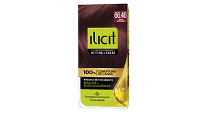 Tinte para el cabello Ilicit revitalizante 66.46 Rojo granada.