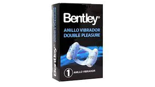 Bentley Anillos vibrador Double pleasure.