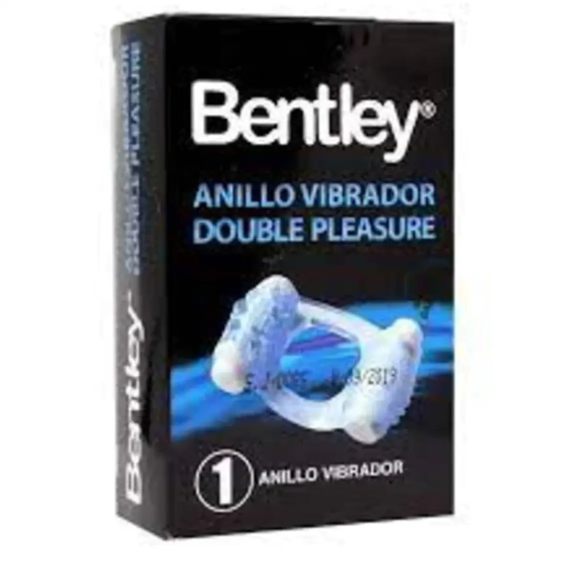 Bentley Anillos vibrador Double pleasure. 1