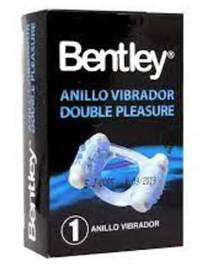 Bentley Anillos vibrador Double pleasure.