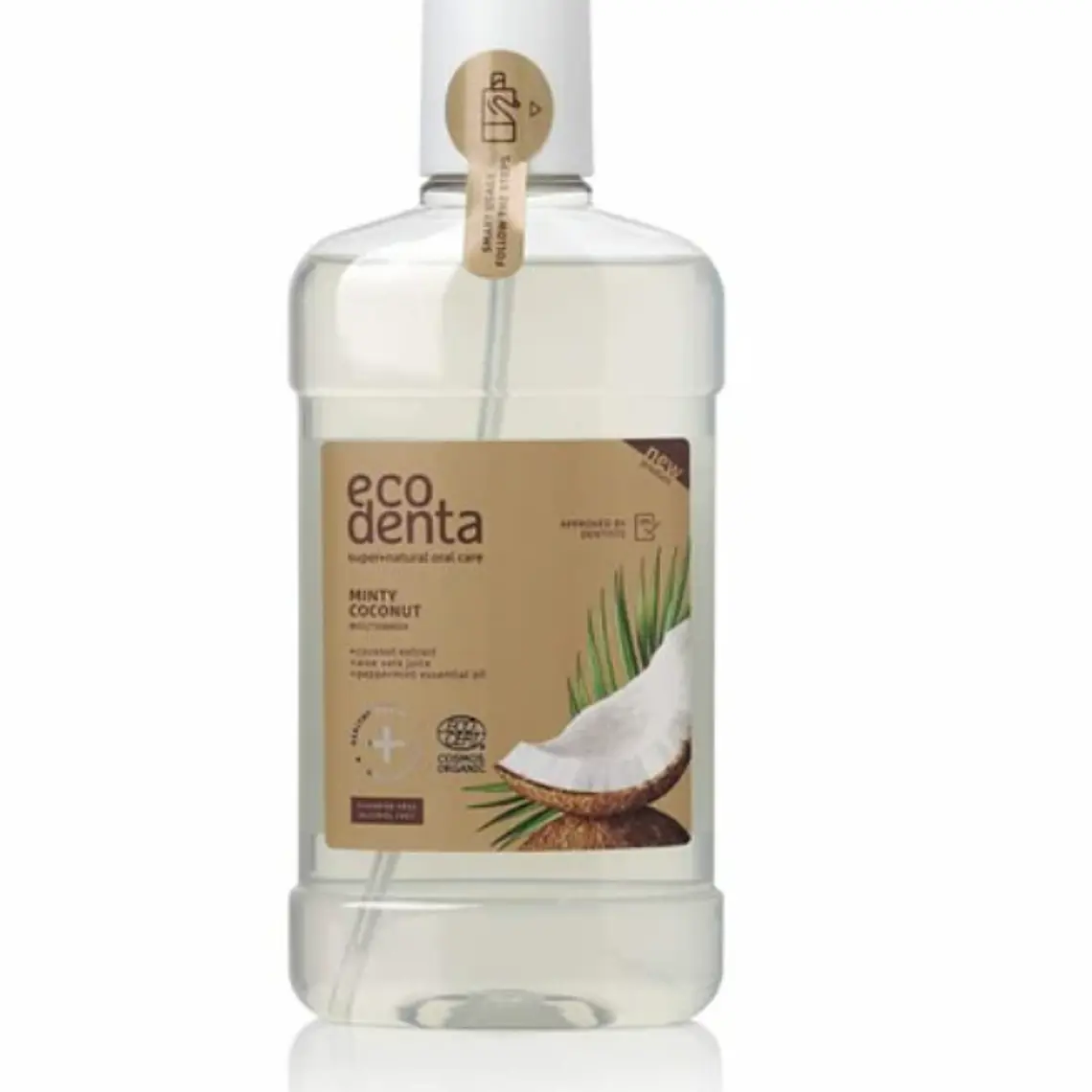 Enjuage bucal Ecodenta Aceite de coco 250 ml. 1