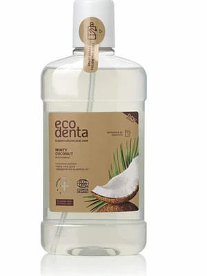 Enjuage bucal Ecodenta Aceite de coco 250 ml.