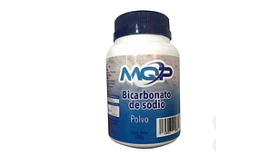 Bicarbonato de Sodio Polvo 200 g. Maquipack