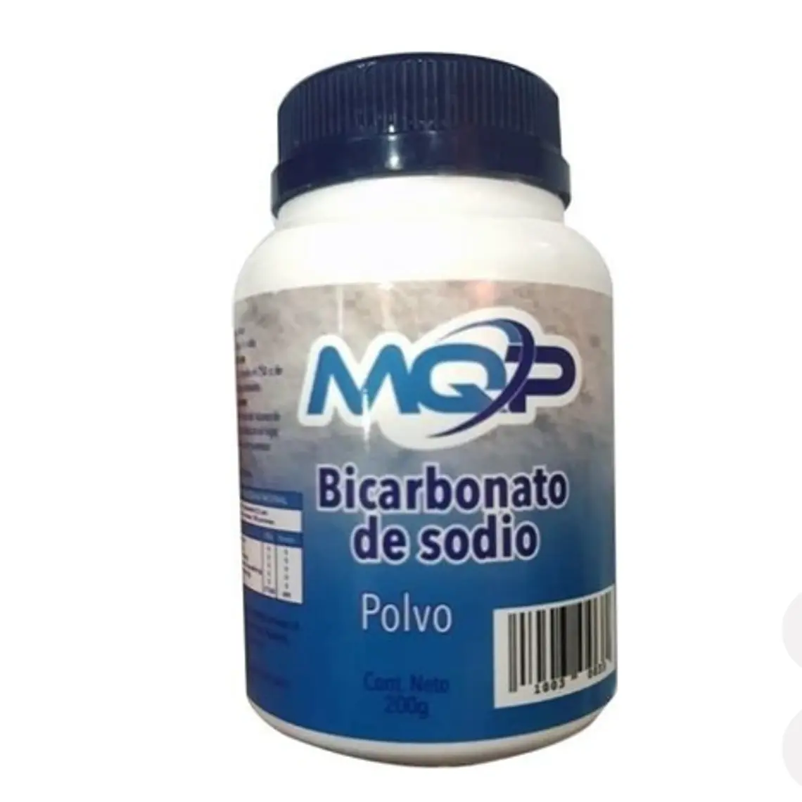 Bicarbonato de Sodio Polvo 200 g. Maquipack 1
