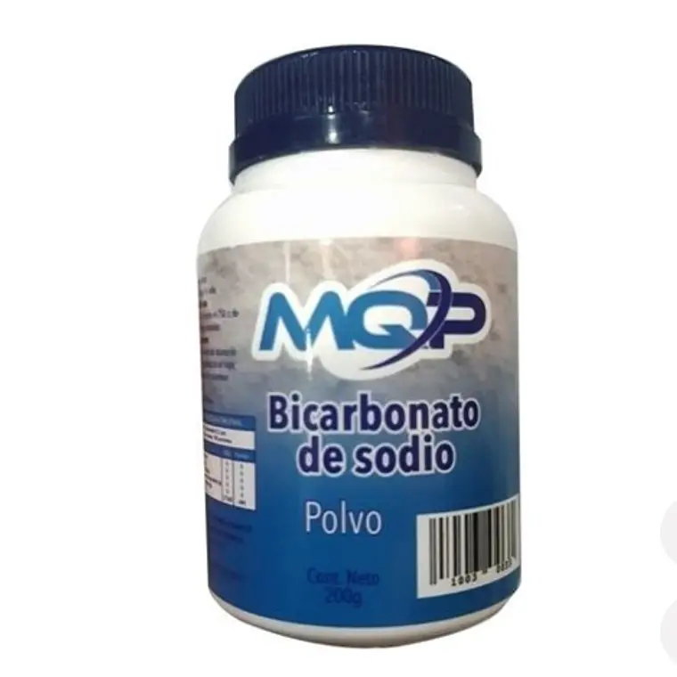 Bicarbonato de Sodio Polvo 200 g. Maquipack 1