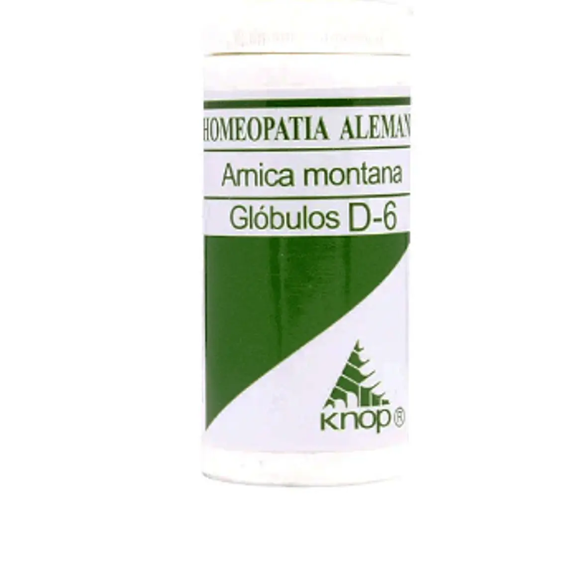 Árnica Montana Globulo D-6. Knop 1