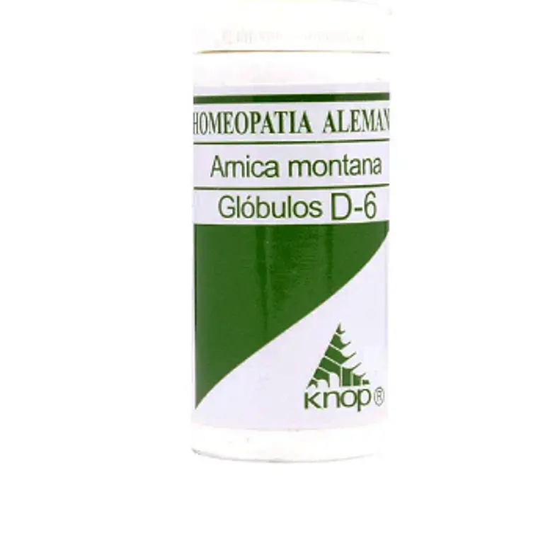 Árnica Montana Globulo D-6. Knop 1