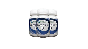 Complejo B 300 mg 30 Cápsulas. Pranalab