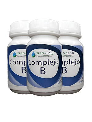 Complejo B 300 mg 30 Cápsulas. Pranalab