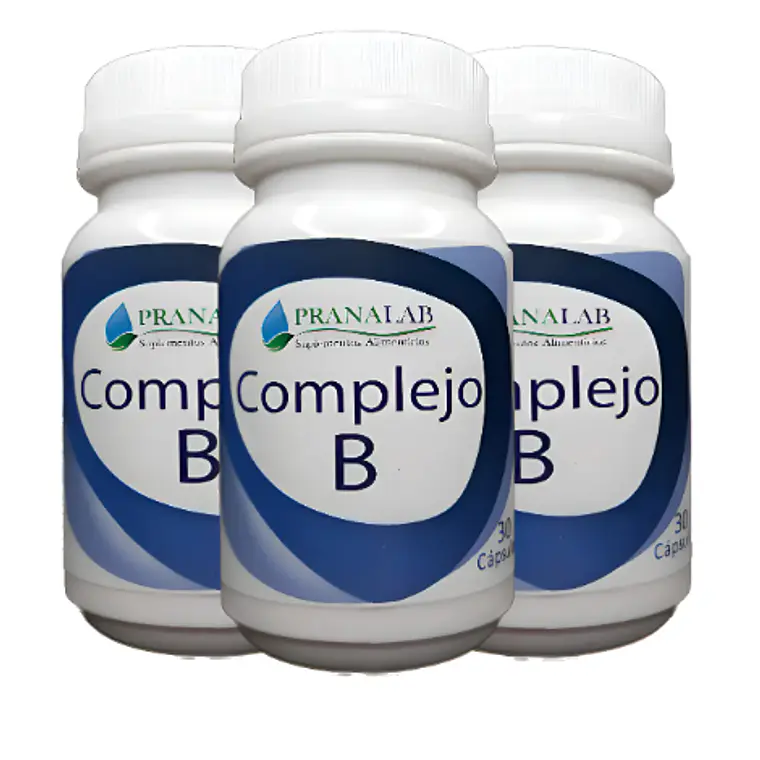 Complejo B 300 mg 30 Cápsulas. Pranalab 1