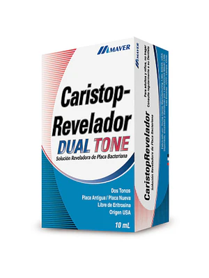 Caristop- Revelador Dual Tone Gotas 10 ml.