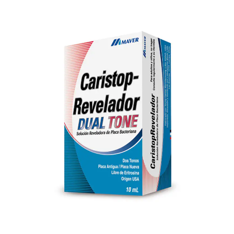 Caristop- Revelador Dual Tone Gotas 10 ml. 1