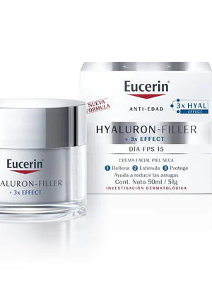Eucerin Ani-edad Crema Hyaluron-Filler Día Piel seca 50 ml.