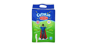 Cotolín Sabanillas infantiles 8 Unidades. Lastrade 
