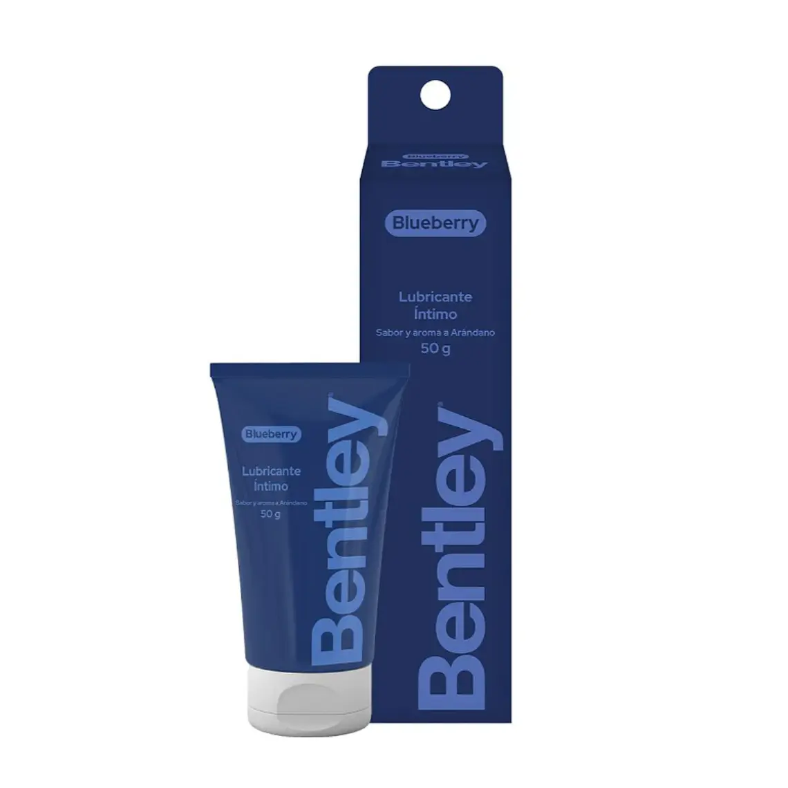 Bentley Gel Lubricante íntimo Blueberry 50 g. 1