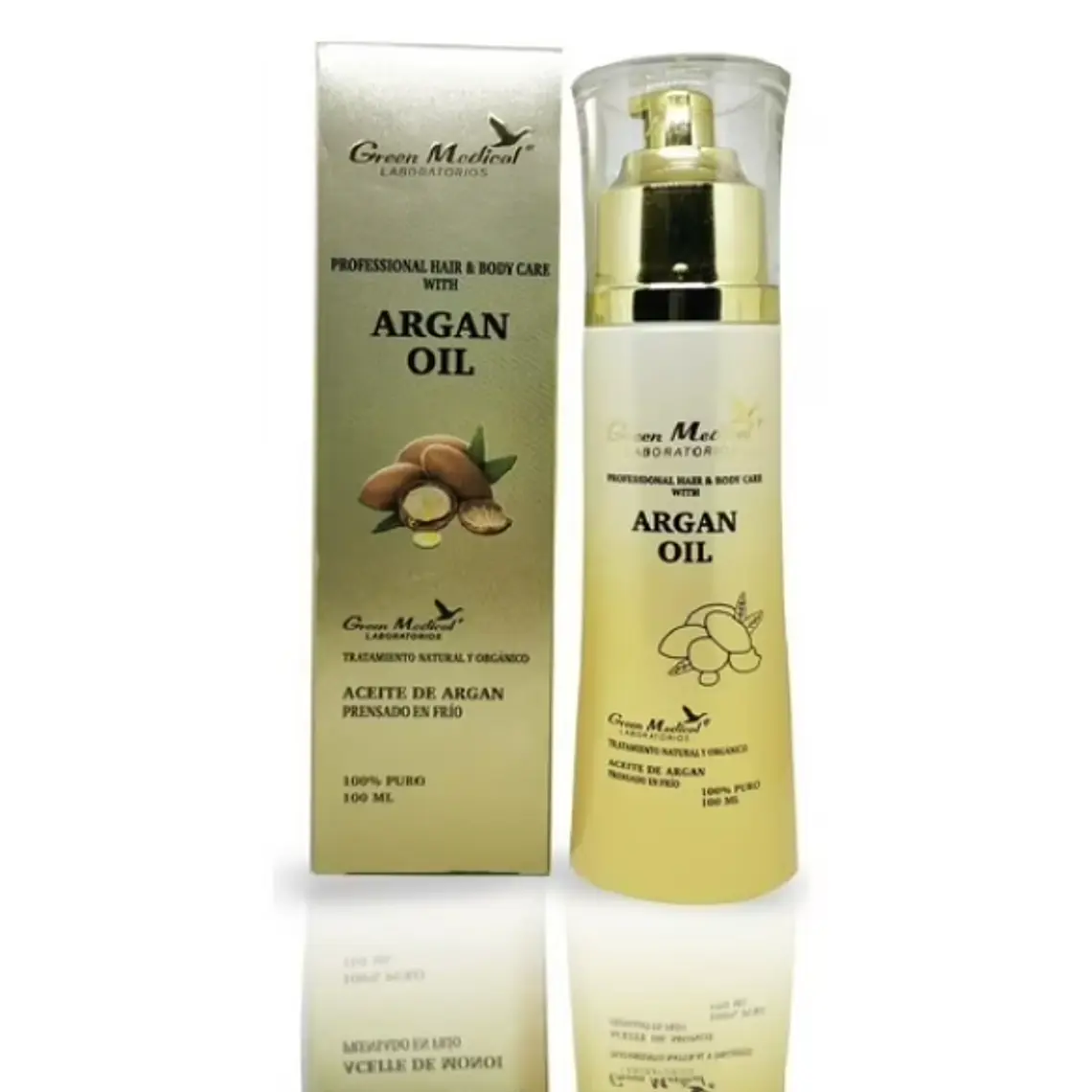 Aceite de Argán oil 100 ml. Green Medical 1