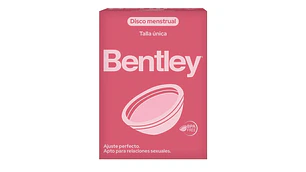 Disco Menstrual  Bentley 1 Unidad.