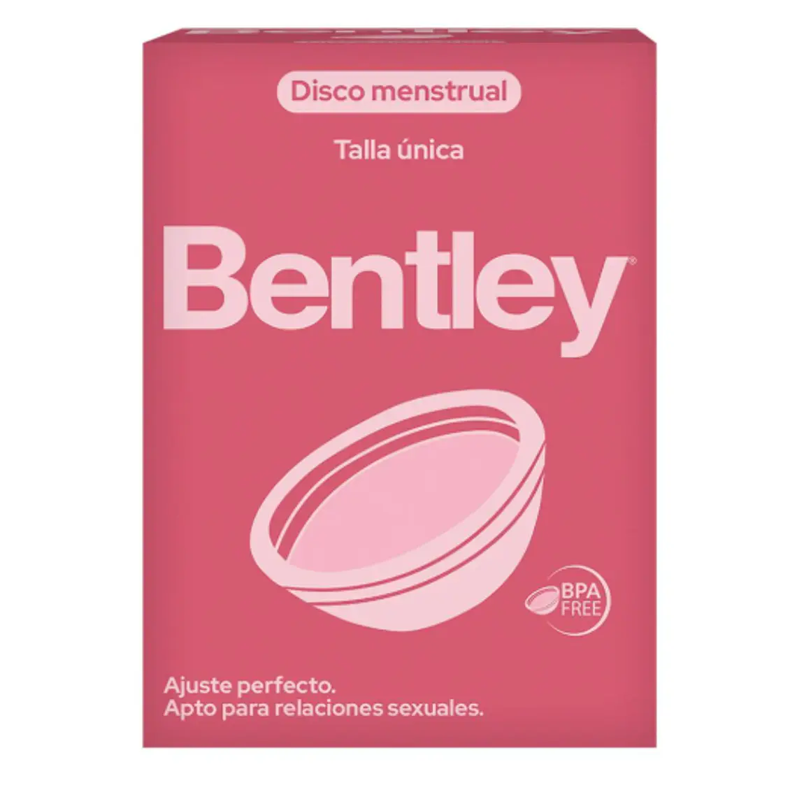 Disco Menstrual  Bentley 1 Unidad. 1
