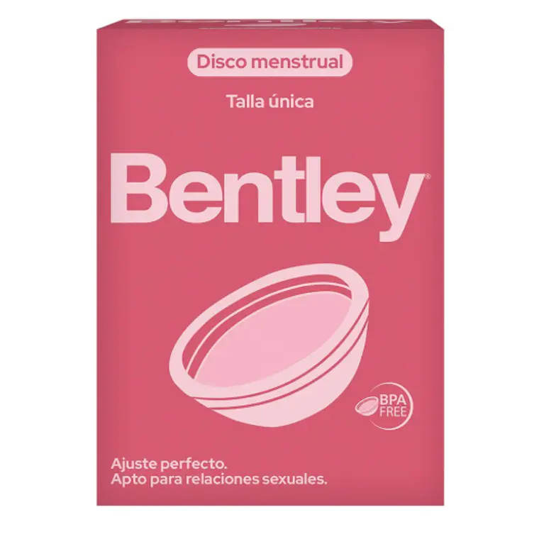 Disco Menstrual  Bentley 1 Unidad. 1