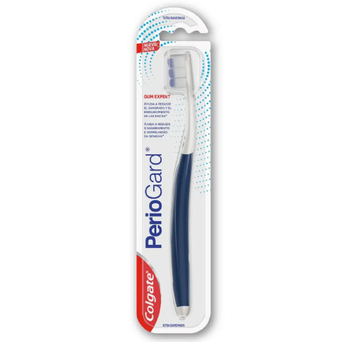 Cepillo dental Colgate Periogard Extrasuave 1 Unidad. 1