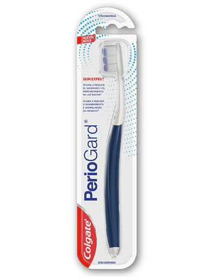 Cepillo dental Colgate Periogard Extrasuave 1 Unidad.