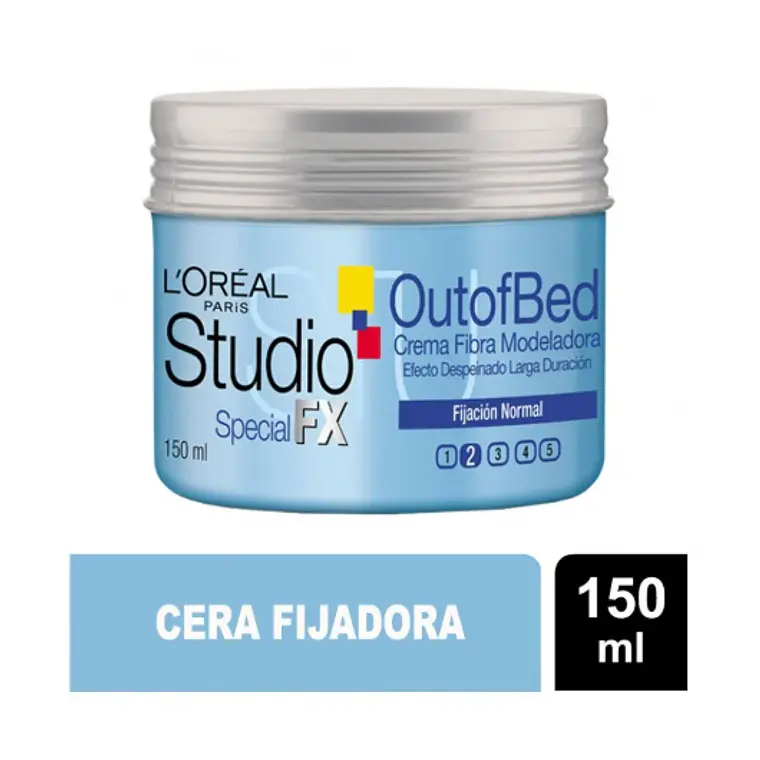 Studio Special FX Outofbed Crema fijadora 150 ml. L'oréal 1