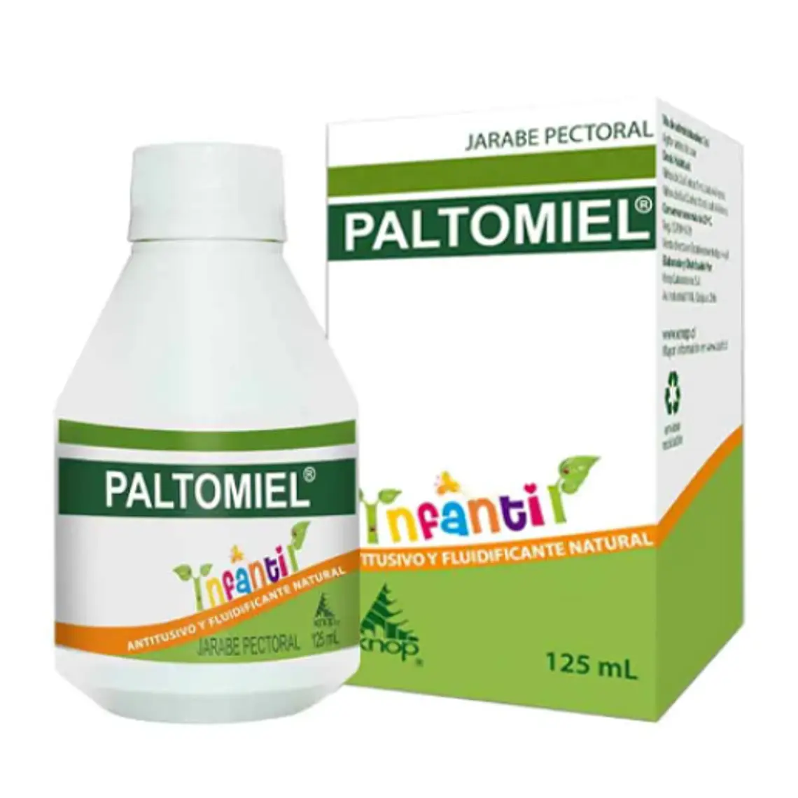 Paltomiel Infanfil Jarabe 125 ml. Knop 1