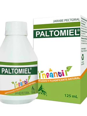 Paltomiel Infanfil Jarabe 125 ml. Knop