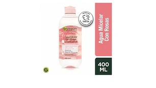 Garnier Skin Active Agua Micelar con rosas 400 ml.