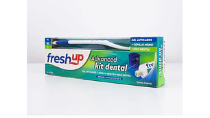 Kit dental Fresh Up Gel dental+Cepillo Universal+Hilo dental.