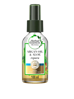 Herbal Essences Argán oil & aloe Aceite 100 ml.