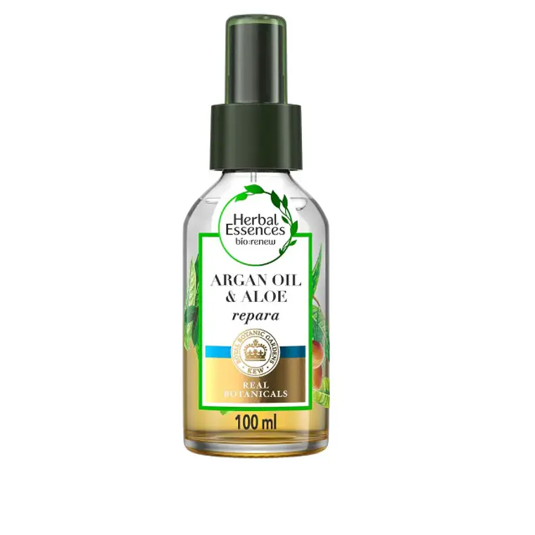 Herbal Essences Argán oil & aloe Aceite 100 ml. 1