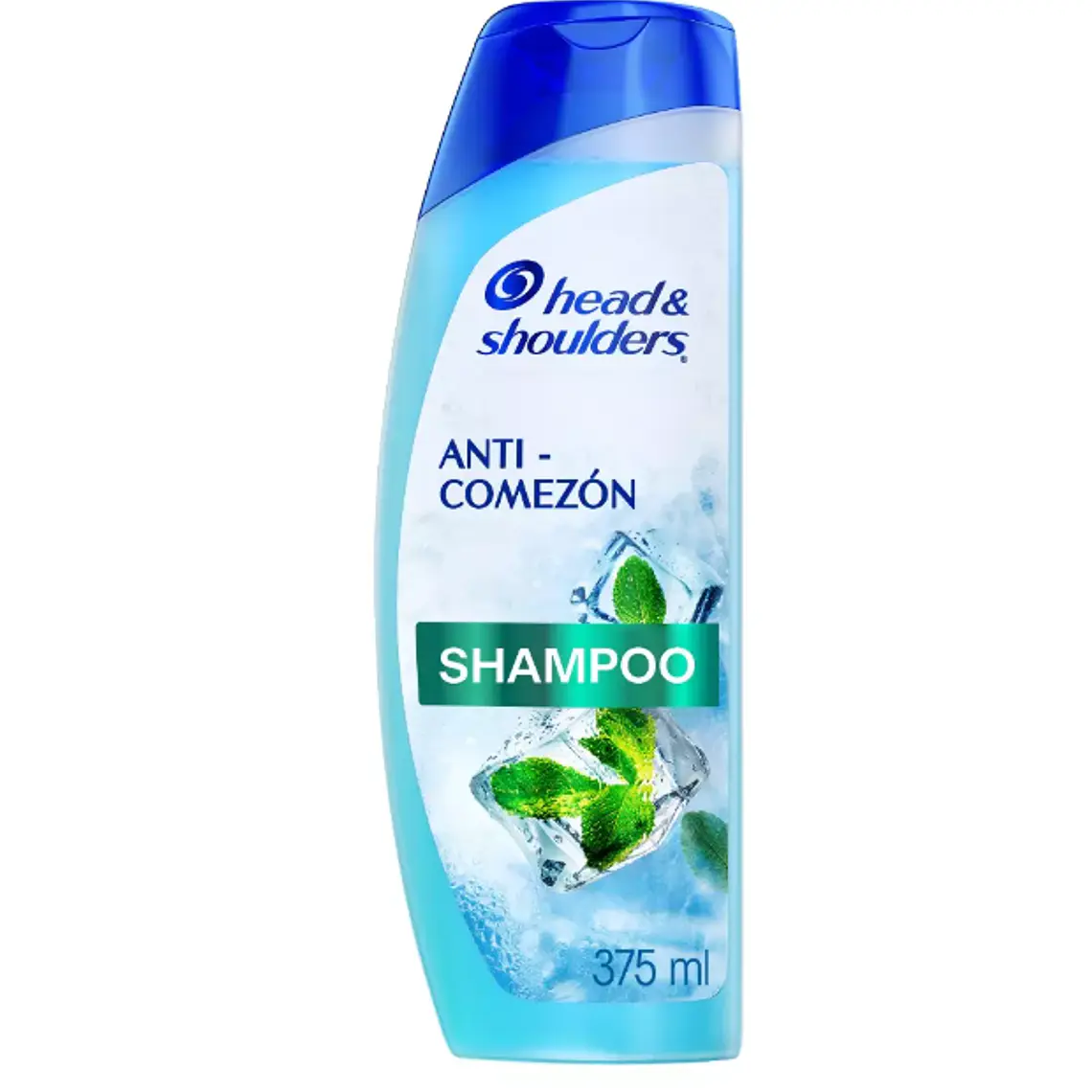 Head & Shoulders Shampoo anti.comezón 375 ml. 1