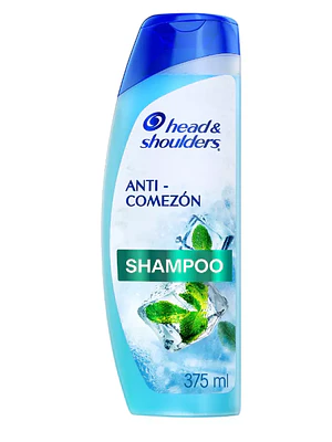 Head & Shoulders Shampoo anti.comezón 375 ml.