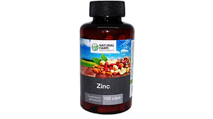Zinc 500 mg 100 Cápsulas. Natural Farm