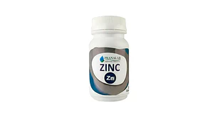 Zinc 350 mg 30 Cápsulas. Biodac