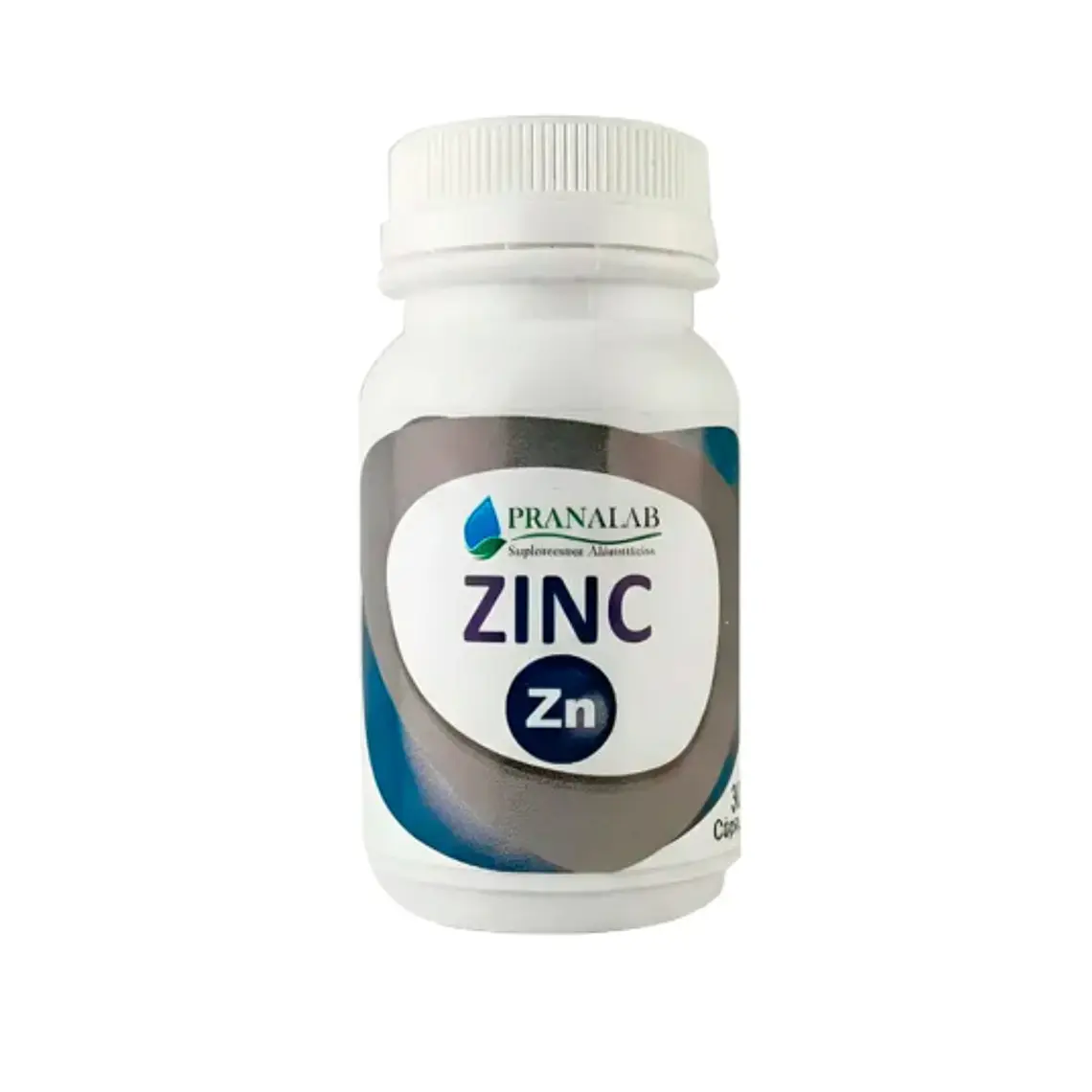 Zinc 350 mg 30 Cápsulas. Biodac 1