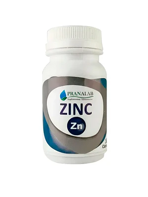 Zinc 350 mg 30 Cápsulas. Biodac